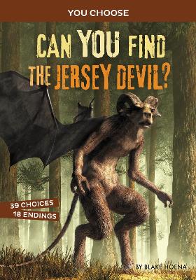 Can You Find The Jersey Devil book