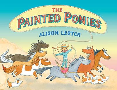 The Painted Ponies book