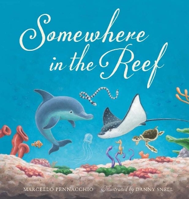 Somewhere in the Reef book