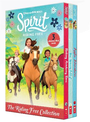 The Riding Free 3-Book Collection (Dreamworks: Spirit Riding Free) book