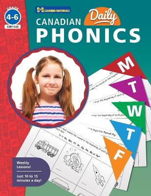 Canadian Daily Phonics Activities Gr. 4-6 book