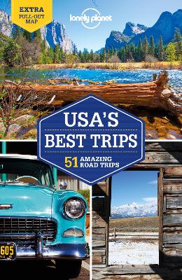 Lonely Planet USA's Best Trips book