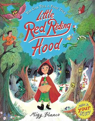 You Can Tell a Fairy Tale: Little Red Riding Hood book