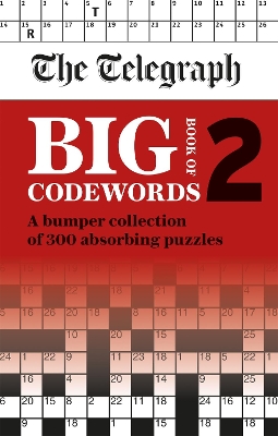 The Telegraph Big Book of Codewords 2 book