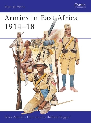 Armies in East Africa 1914–18 book