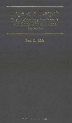 Hope and Despair by Dr. Paul B. Rich