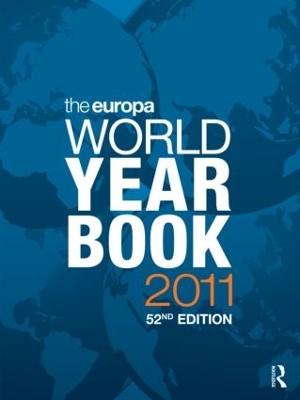 The Europa World Year Book by Europa Publications