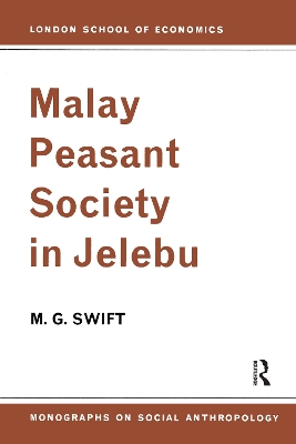 Malay Peasant Society in Jelebu book