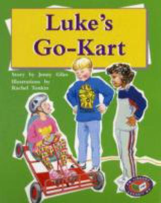 Luke's Go-Kart book