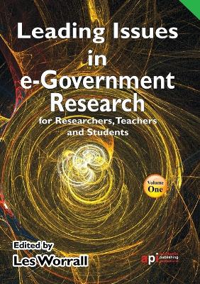 Leading Issues in E-Government book