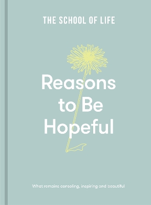 Reasons to be Hopeful: what remains consoling, inspiring and beautiful book