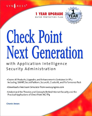 Check Point Next Generation with Application Intelligence Security Administration book