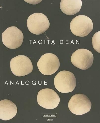 Tacita Dean: Analogue:drawings 1991 - book