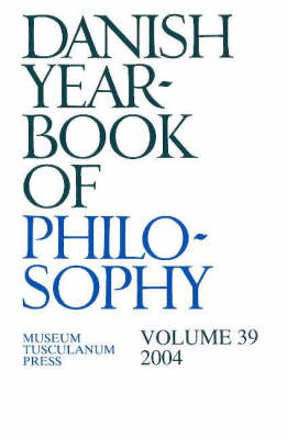 Danish Yearbook of Philosophy by Finn Collin