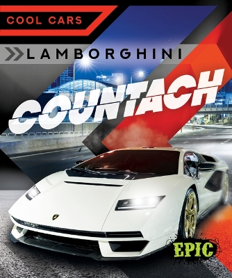 Cool Cars: Lamborghini Countach book