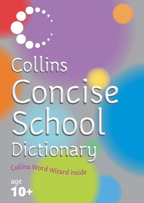 Collins Concise School Dictionary book