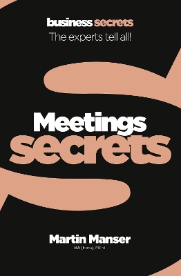 Meetings (Collins Business Secrets) book