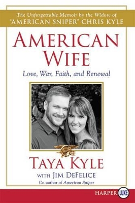 American Wife LP by Taya Kyle