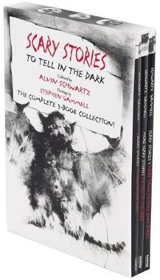 Scary Stories Set book