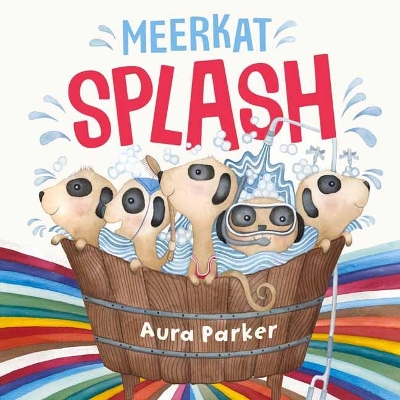 Meerkat Splash book