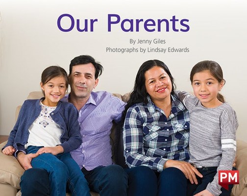 Our Parents book