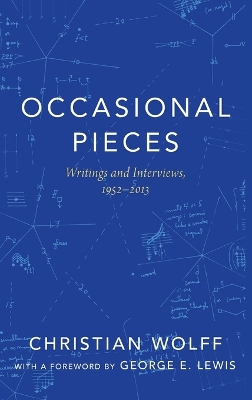 Occasional Pieces book