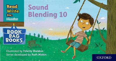 Read Write Inc. Phonics: Sound Blending Book Bag Book 10 book