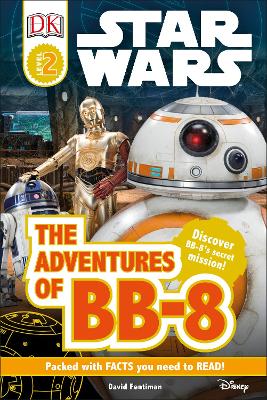 Star Wars The Adventures of BB-8 book