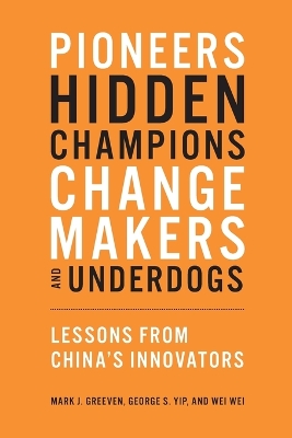 Pioneers, Hidden Champions, Changemakers, and Underdogs: Lessons from China's Innovators book