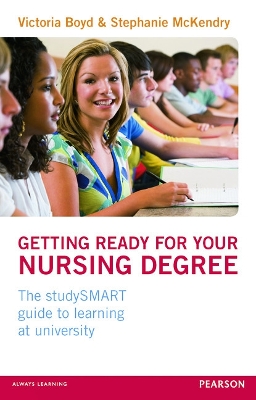 Getting Ready for your Nursing Degree book