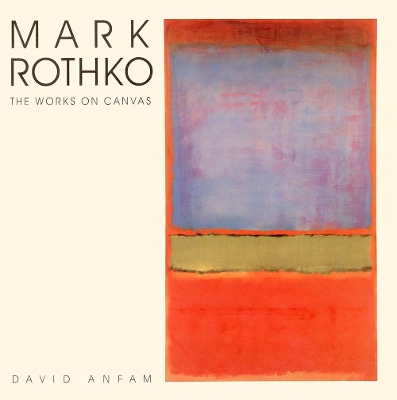 Mark Rothko book