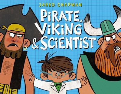 Pirate, Viking & Scientist book