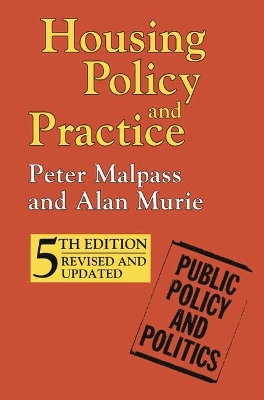 Housing Policy and Practice book