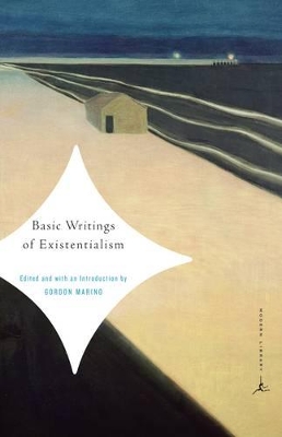 Mod Lib Basic Writings Of Existentialism book