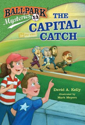 Ballpark Mysteries #13: The Capital Catch book