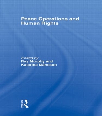 Peace Operations and Human Rights book