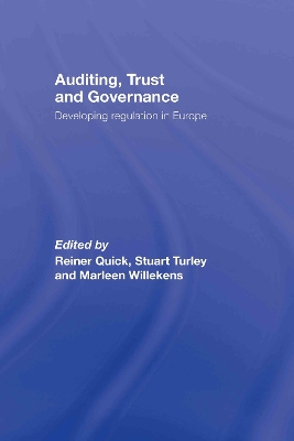 Auditing, Trust and Governance book