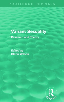 Variant Sexuality by Glenn Wilson
