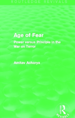 Age of Fear by Amitav Acharya