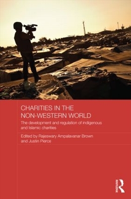 Charities in the Non-Western World by Rajeswary Ampalavanar Brown