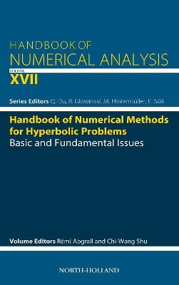 Handbook of Numerical Methods for Hyperbolic Problems book