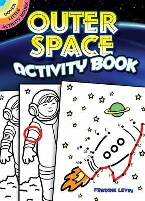 Outer Space Activity Book book