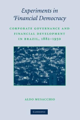 Experiments in Financial Democracy book