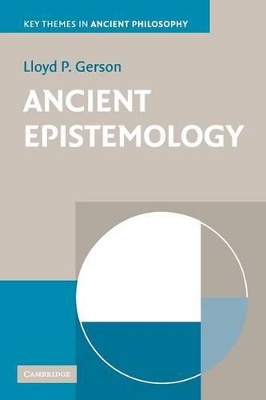 Ancient Epistemology book