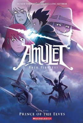 Amulet: #5 Prince of the Elves book