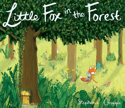 Little Fox In The Forest book