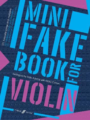 Mini Fake Book for Violin book