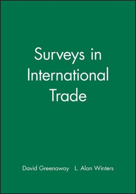 Surveys in International Trade book