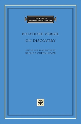 Polydore Vergil on Discovery book