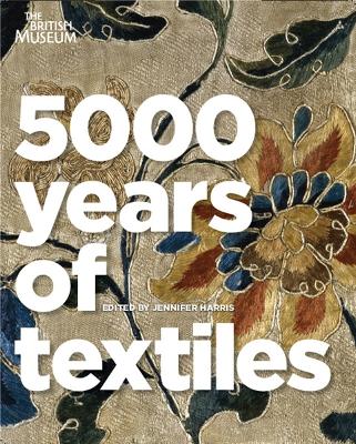 5000 Years of Textiles book